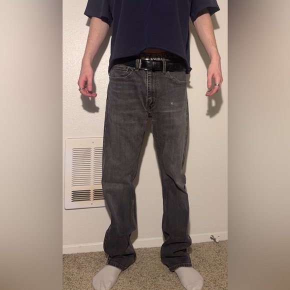 Levi's Other - Levi's Men's Relaxed-Fit 505 Dark Gray Jeans